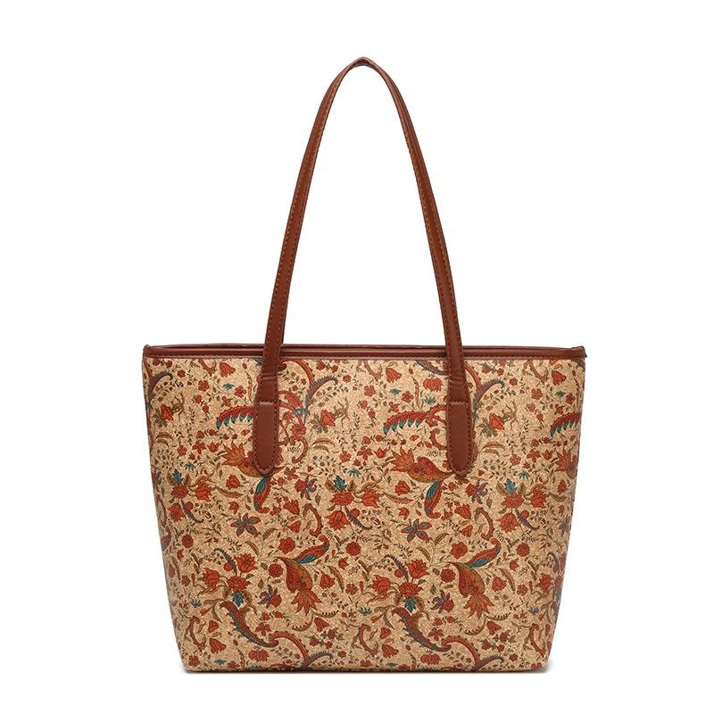 

Модная экзотическая сумка-тоут с принтом 2025, большая, ручная, женская сумка, контрастная цветная сумка на плечо белый