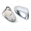 2PCS For Volkswagen VW Passat B8 Variant 2015- Matte Chrome Rearview Side Mirror Cover Cap Shell Lid House