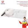 Melamine Divided Cafeteria Meal Tray