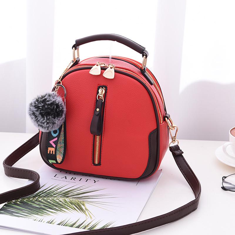 

Luxury PU Leather Women s Handbag Small Tote Bag, Fashionable Design Feel Crossbody Bag Ladies Shoulder Bags красный