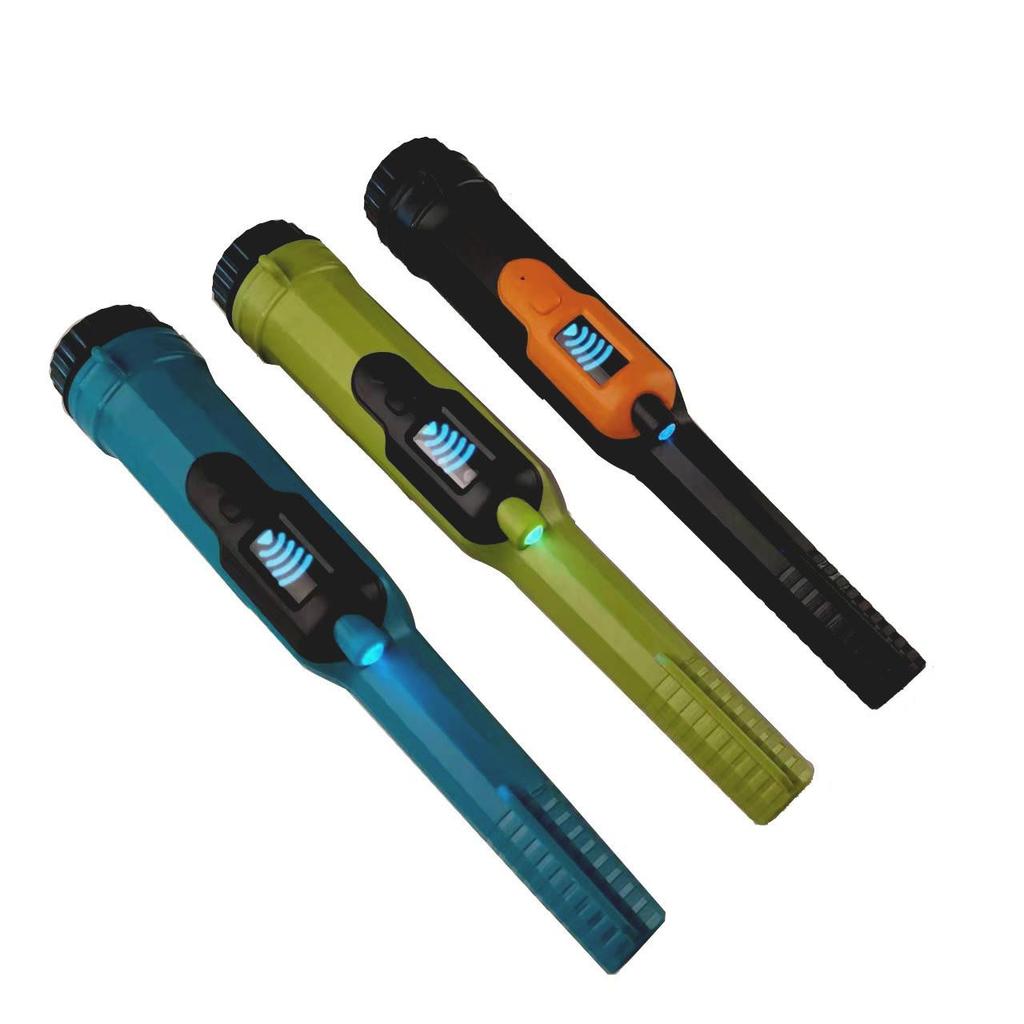 HS-16 Handheld Metal Detector with Display Screen & Positioning Rod for Security Screening
