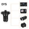 Action Camera Tripod Mount for Insta360 for GOPRO 1/4-inch Screw CNC Aluminum Alloy Mini Tripod Adapter Sports Camera Accessories