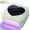DianaBeauty UV Nail Lamp Rechargeable Cordless Manicure Lamp with 5 Timers 30 LEDs UV Cabin for Nail Nail Art Tools Nail Dryer