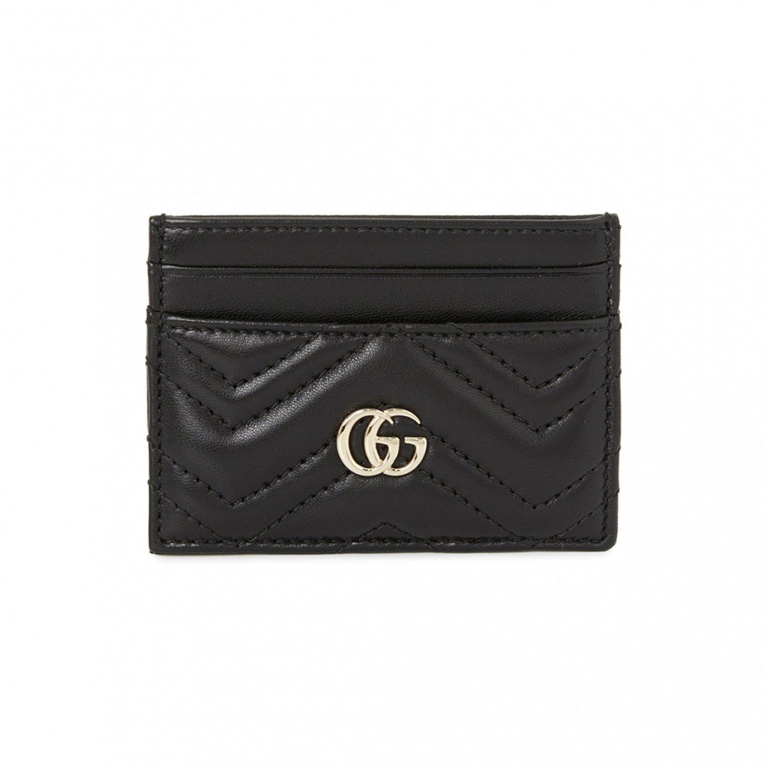 [Gucci] GG Marmont Women`s Card Wallet