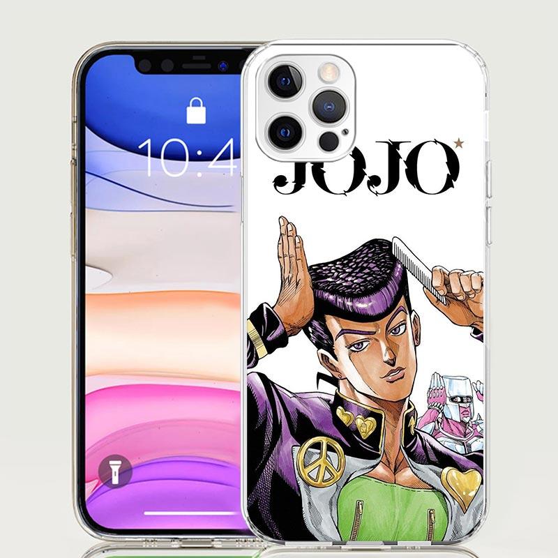 JoJo Adventure Higashikata Josuke Phone Case For Iphone 11 12 13 Mini 14 15 Plus 17 Air 16 Pro Max 16E 7 8 SE Art Customized Coq