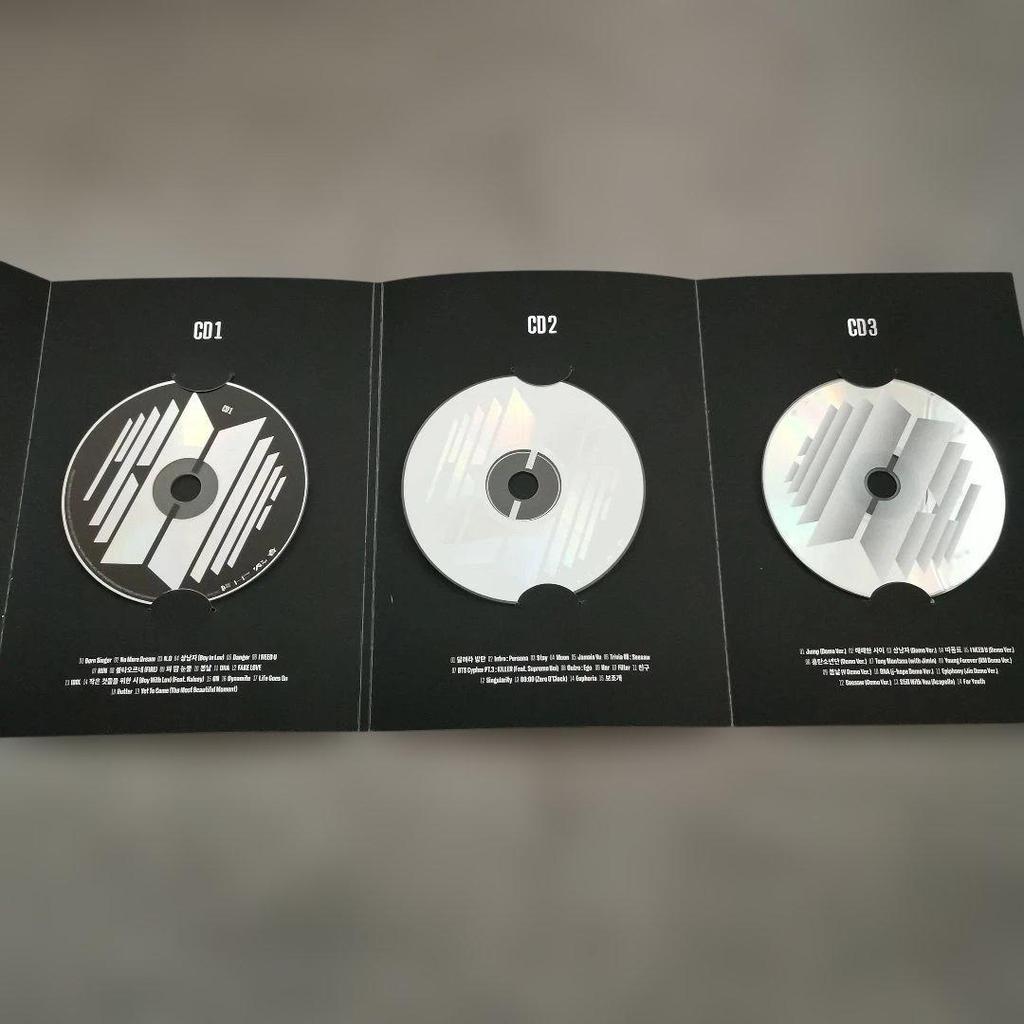 [USED] BTS PROOF CD BOX with photo card