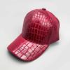 Cool Kpop Serpentine Letter Vegan Leather Men Women Baseball Hats Cotton Fashion Breathable Streetwear Funny Sport Hip Hop Caps