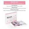 Zuurstof Jet CO2 Bubbel Gezichts Machine 1 Set met Serum Gel Spa Capsule Anti-Aging Hydraterend voor Thuis & Salon Huidverzorgingsroutine