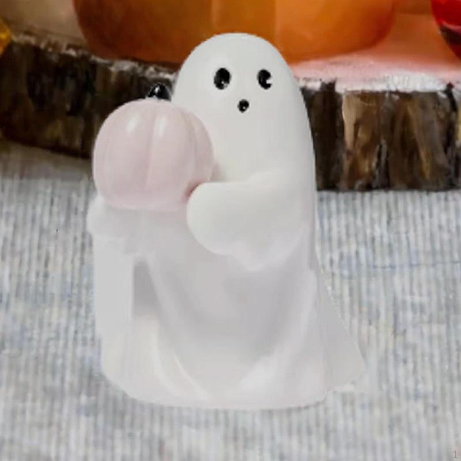

Очаровательная фигурка привидения, центральный элемент стола, украшение для дома на Хэллоуин Pumpkin