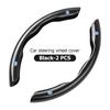VFHJQ1 Half Pack Car Steering Wheel Non-slip Cover Auto Protector For Volkswagen VW Golf Jetta Passat Mk4 Mk5 Mk6 CC B5 B6 B7 Golf 4