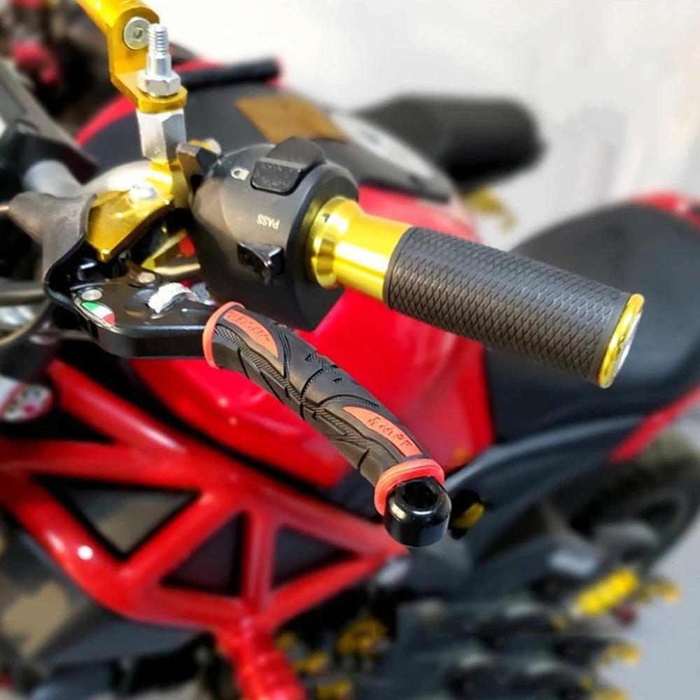 Lever Cover Silicone Sleeve Brake Handle Motorcycle Handlebar Grip Bicycle Protection Cover