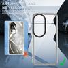 For Oppo Reno11 Pro 5G (Global) Shockproof Cases PC+TPU Clear Phone Cover