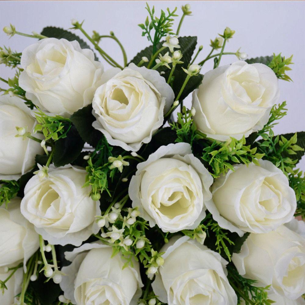 Mini Valentine's Day Flowers 10 Colors Crystal Grass Bouquet  Home Decorative