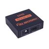 4K HDMI Splitter: 1 Input, 2 Output - High-Definition One-to-Two Screen Switcher