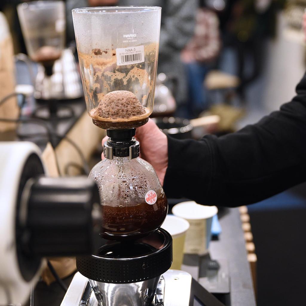 HARIO Technica Coffee Siphon (2 Cups) TCA-2