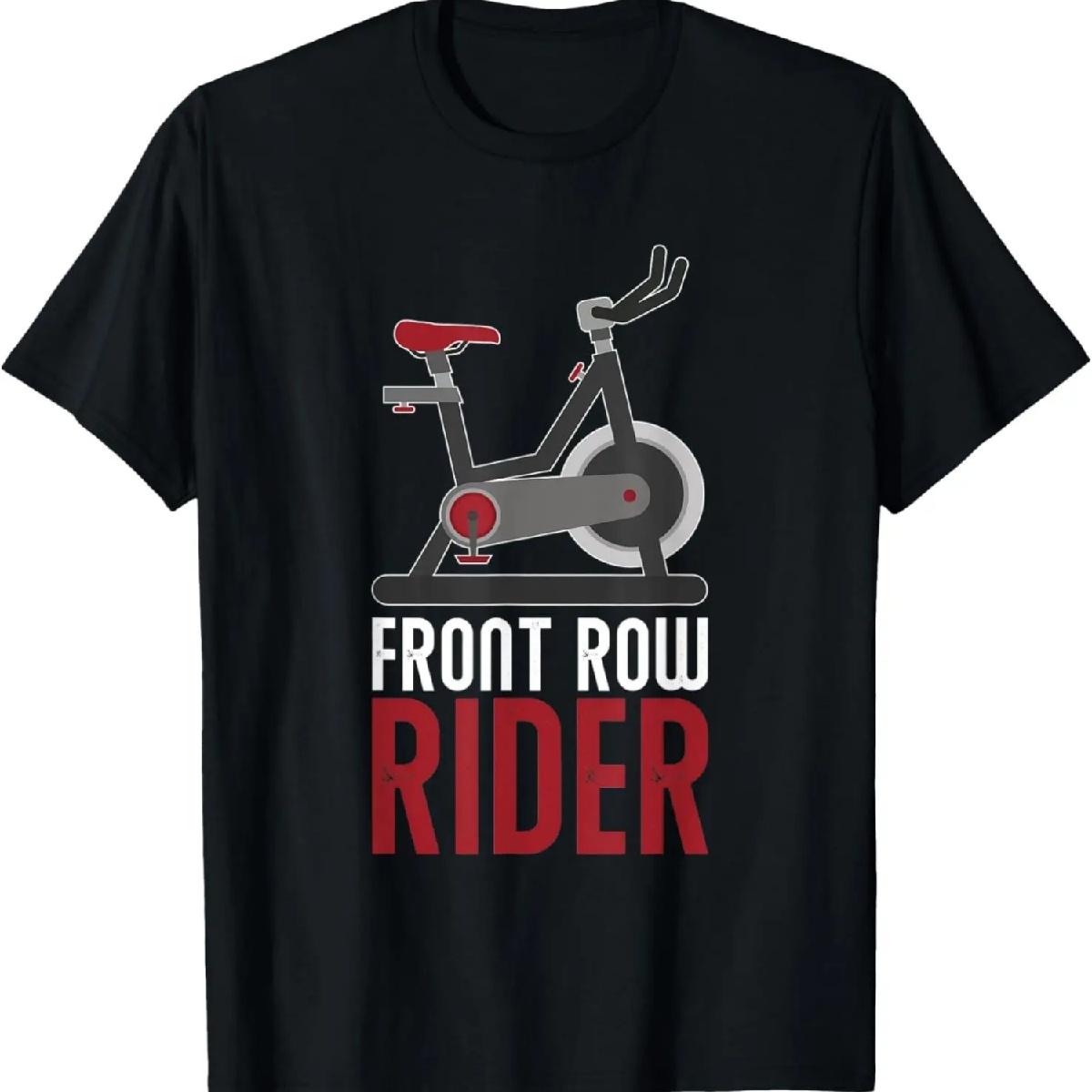 Футболка для тренажерного зала Front Row Rider Spin S