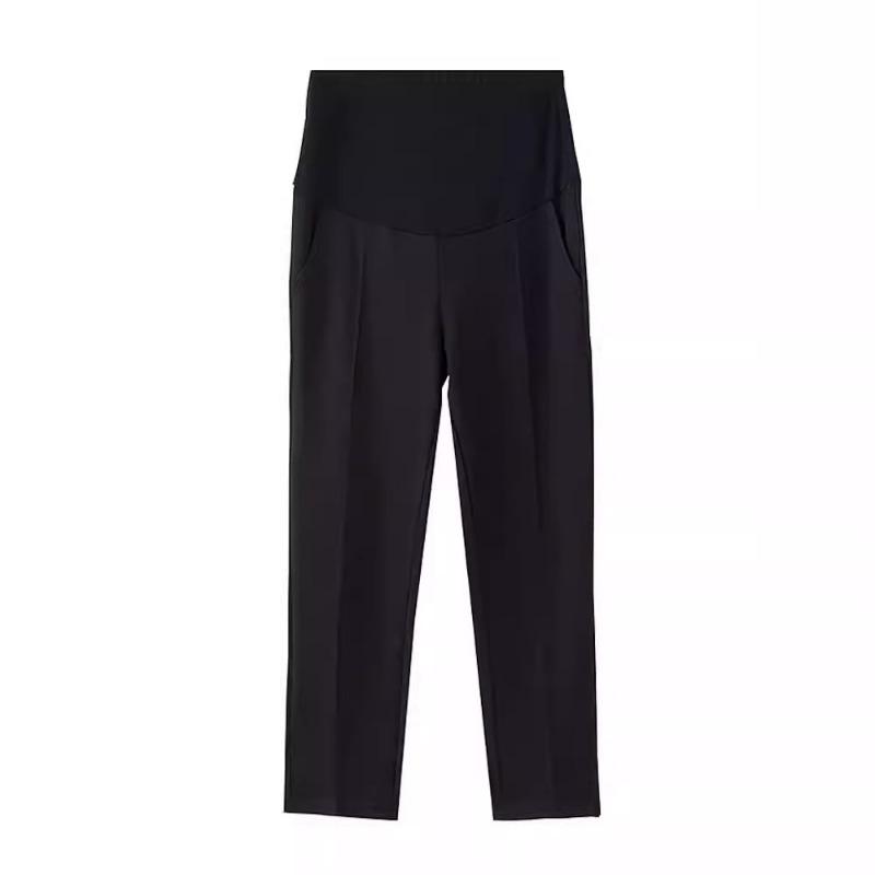Maternity pants women's spring and summer casual spring and autumn outer wear early pregnancy summer thin spring suit pipe pants spring wear