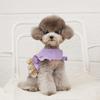 Benny's Pet Picnic Frill Harness, Purple