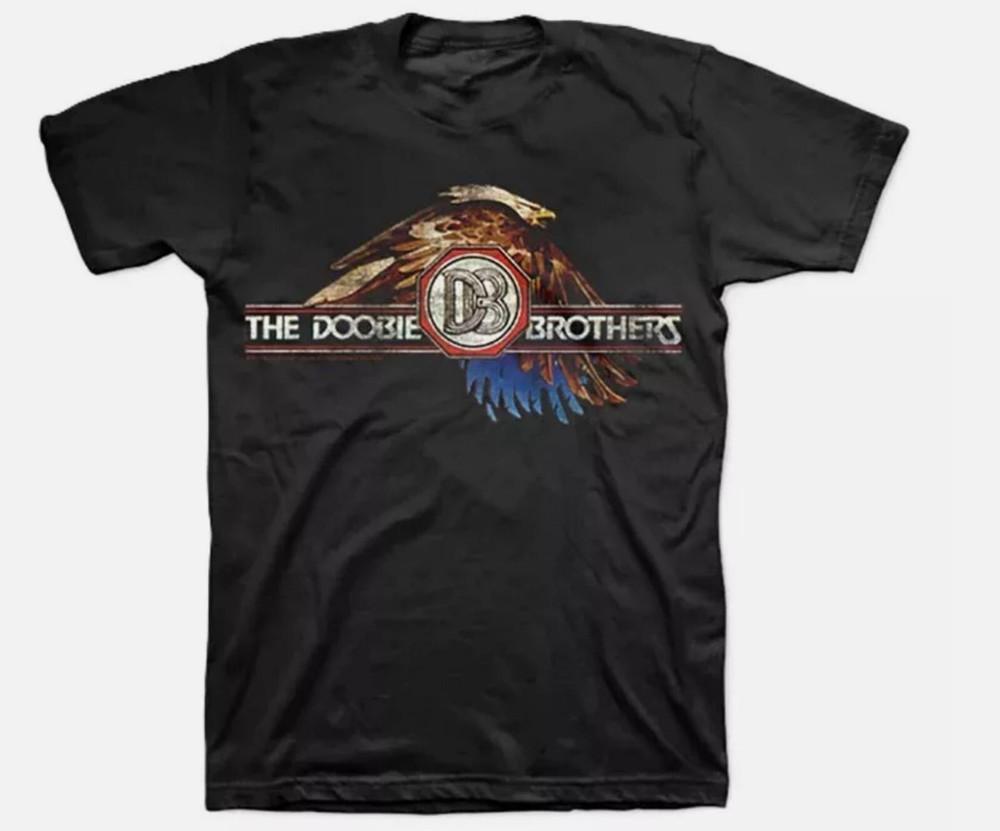 Футболка с концерта The Doobie Brothers Eagles L