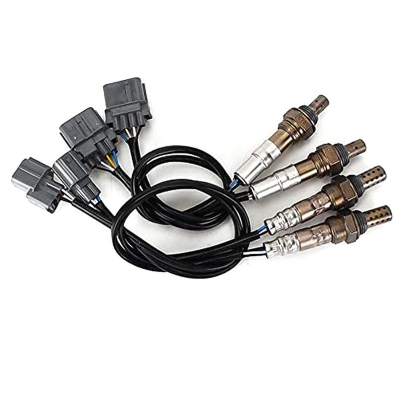 

4pcs Oxygen O2 Sensor 234-5010 234-4355 for 2005-2008 Honda Pilot Ridgeline Accord Odyssey 3.5L V6 with 3 Months Warranty