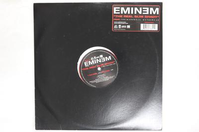 12palcový Vinyl EMINEM Real Slim Shady 0694973341 AFTERMATH 2000 US Rap HipHopRB Použitý