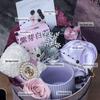 Purple Bridesmaid Gift Set: High-End Hug Bucket Box for Girls