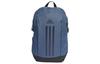 Recycled Polyester Backpack Regular Unisex Ink Blue & Dark Navy Blue IT5360