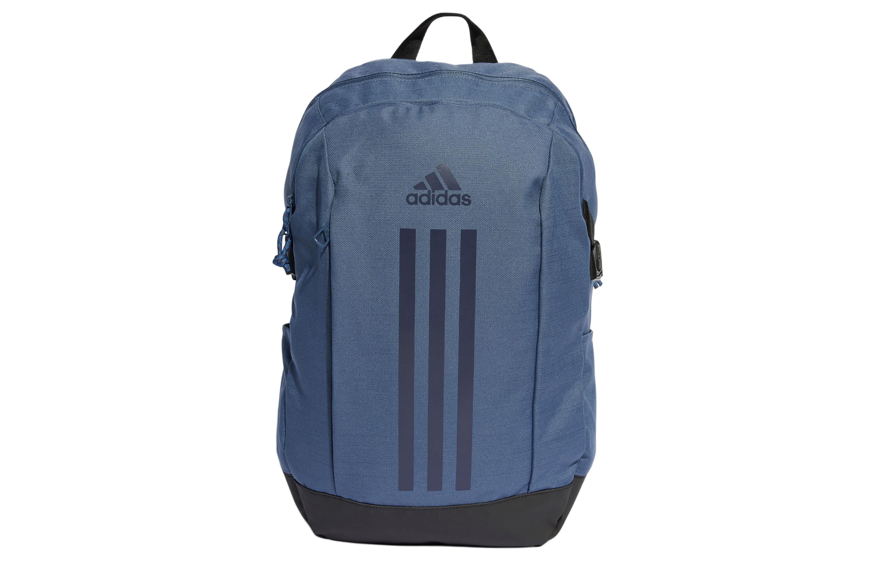 

Adidas Recycled Polyester Backpack Regular Unisex Ink Blue & Dark Navy Blue IT5360