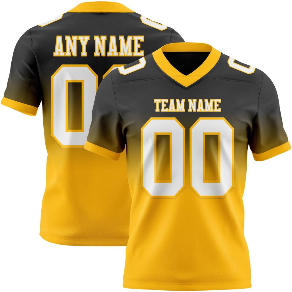 Men's Custom Football - Personalized Sportswear for Day and