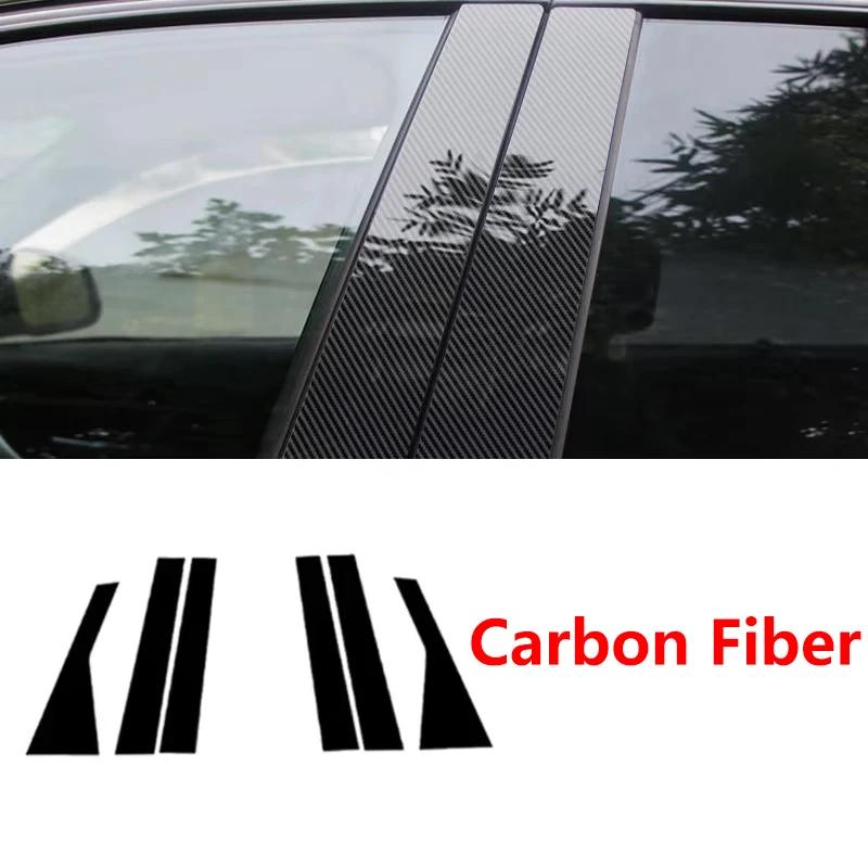 Window Center Pillar Film Trim Cover B C Posts Sticker Column Car Accessorie For Mazda CX 30 Accessories CX-30 CX30 DM ~2025