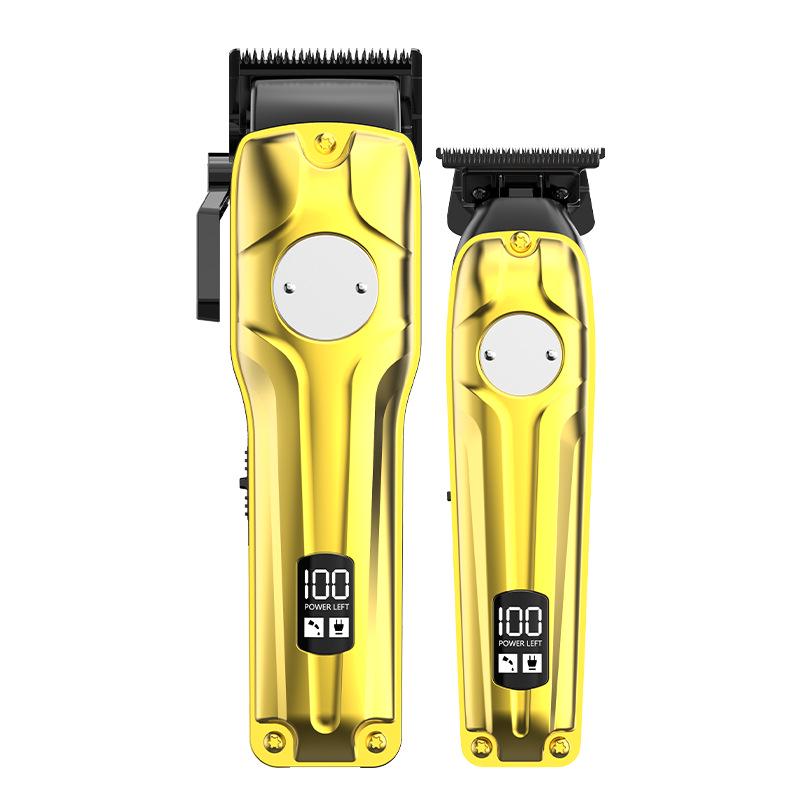 Eco-Friendly Automatic Ceramic Electric Hair Clipper