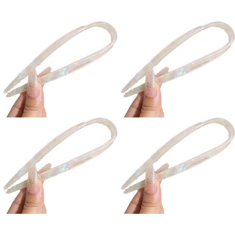 Chinese-style New Chinese Retro U-shaped Acetate Hairpin Fashion Gold Label Simple Hairpin Hair Accessory