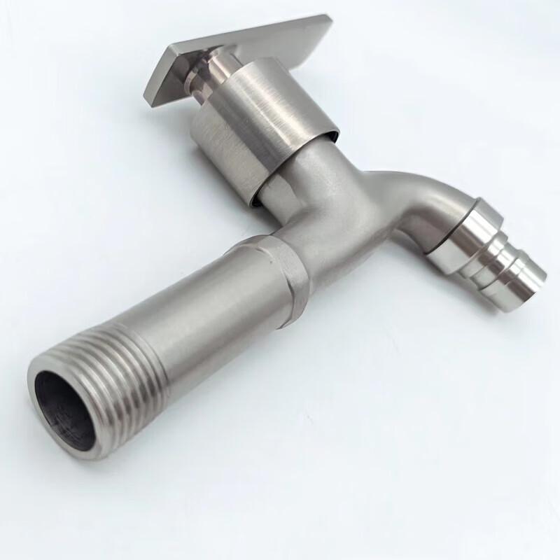 Duoao Thickened Lengthened Cold Water Faucet