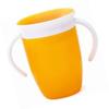 Trainer Cup 240ml Capacity 360 Degrees Sealing Double Handles Baby Silicone Drinking Cup for Home