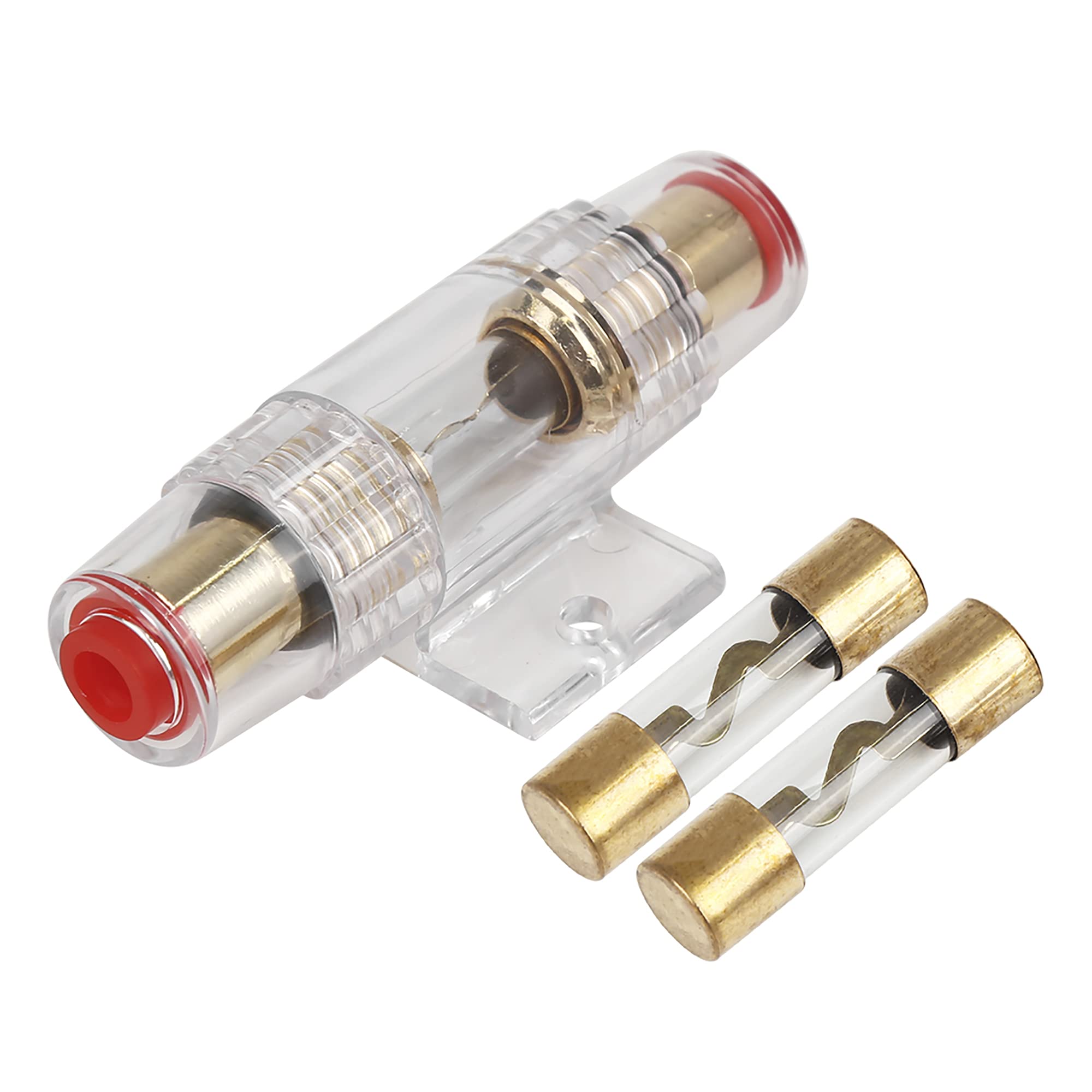 

uxcell Fuse Holder Fuse Box Fuse for Car 4 6 8 Gauge 10X38MM 30