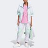 Adidas X Stella McCartney T Shirts Women's Pink Crew Neck Moderate Other IA1497