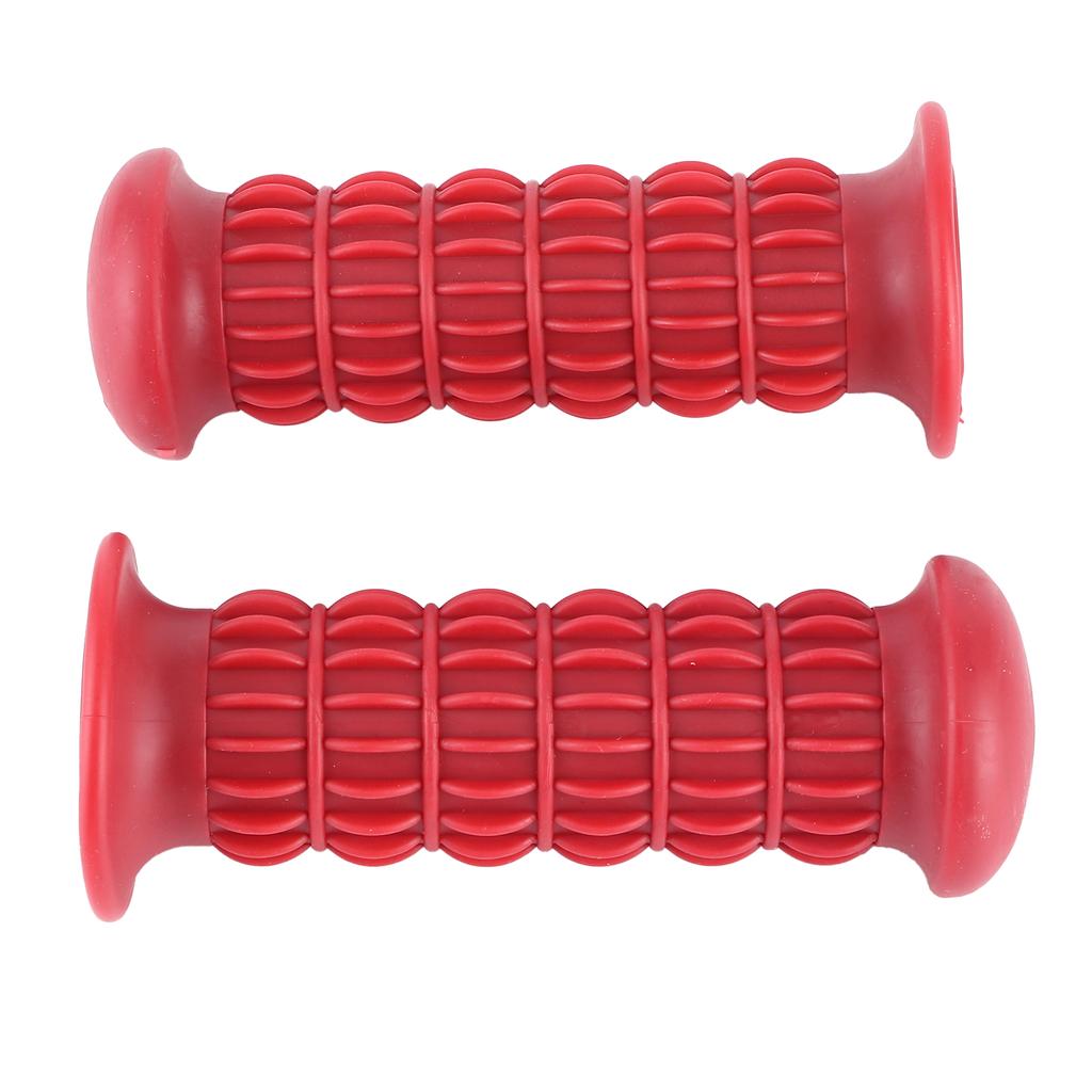 Uniwersalny Gumowy Uchwyt Rękojeści Motocyklowej Kierownica Motocyklowa 25?28mmNiebieski