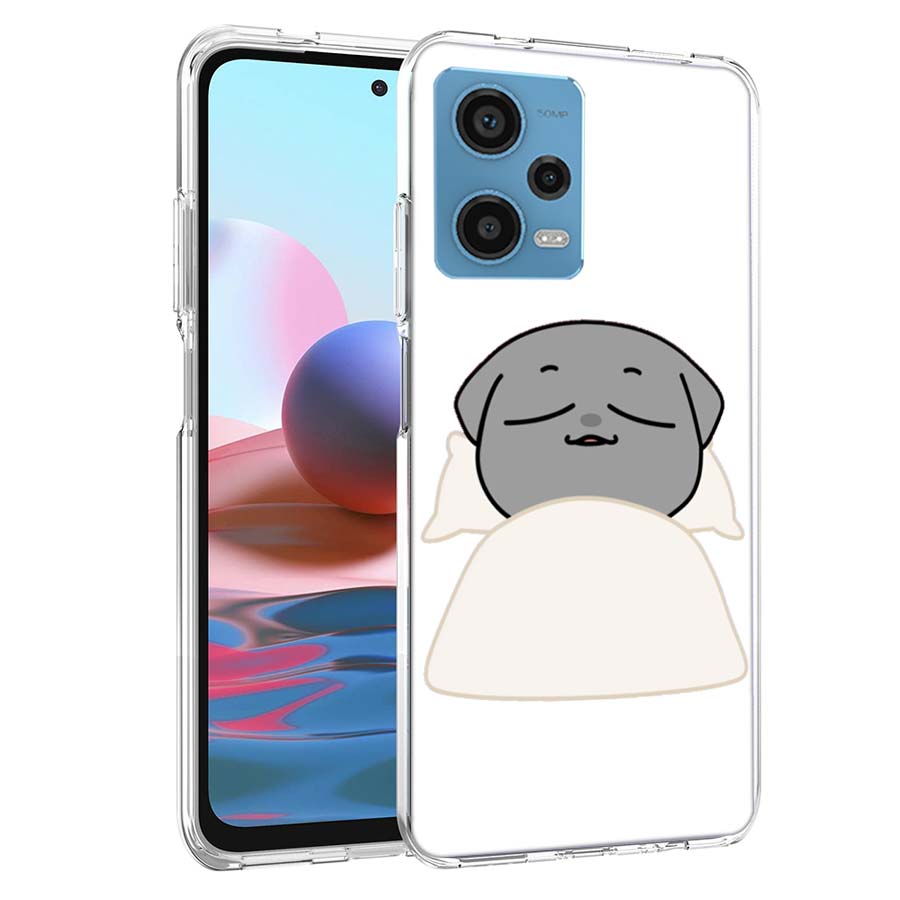 

Cute Cartoon K-Kkamang Phone Case For Redmi Note 13 12 14 15 Pro Plus 13R 11 11T 11E 11S 10 Pro 10S 9 9S Cover Cell Clear TPU Ca Redmi Note 9S