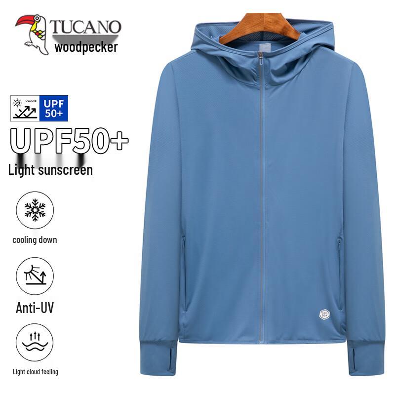 TUCANO Men s Lightweight Ice Silk Sun Protection Jacket XL