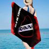 Club Atletico Independiente Microfiber Beach Towel, Lightweight And Quick-Dry, for Summer Travel, Beach Essential, Swimming Pool