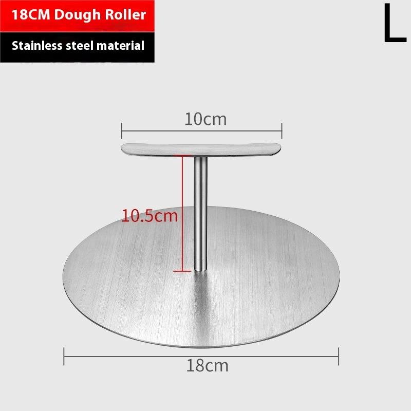 Stainless Steel Burger Press Non Stick Meat Steak Press Kitchen Tool Grill Press Flat Bottom Meat Press For Kitchen Grilling