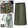 Backpacking Apron Half Poncho Camping Floor Mat Foldable Rain Cover Windblock Wrap Waterproof
