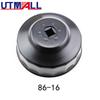 86mm/16P Oil Filter Wrench Diameter 86mm 16 Flutes For