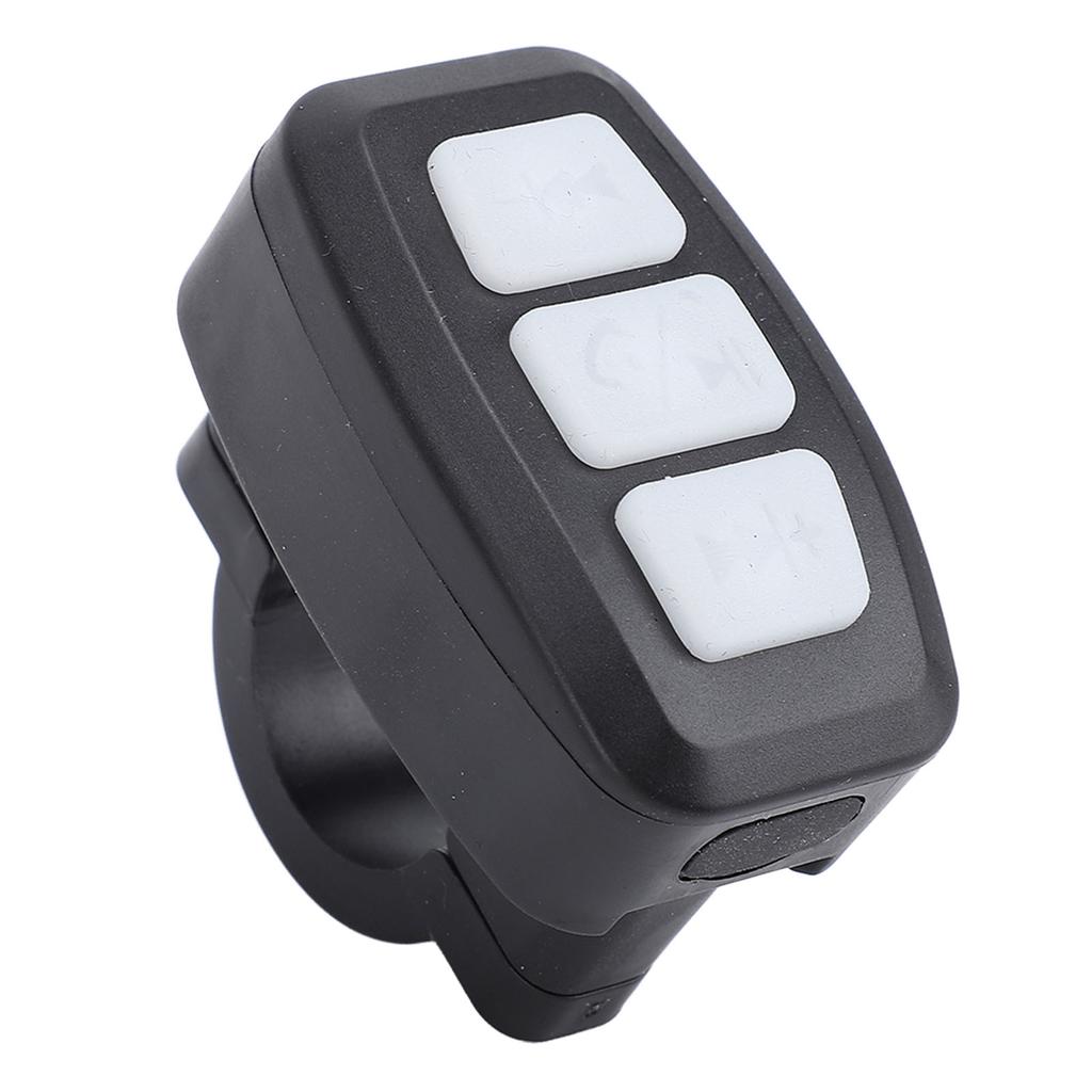 Wireless Phone Controller   IPX6 Multifunctional Rechargble Cycling Phone Remote 5V