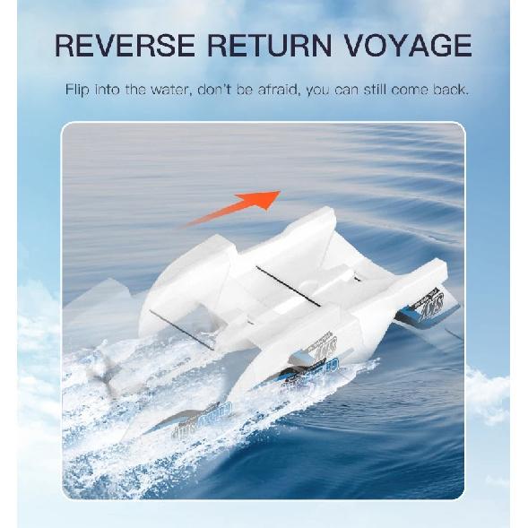 KF603 RC Glider EPP Foam 2.4G 3CH Radio Control Sea And Air RC Plane Water Land Flying Boat Airplane Toys Gift For Boys