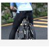 Mens Cycling Pants Breathable Mountain Bike Shorts Riding Gear Black Spandex M