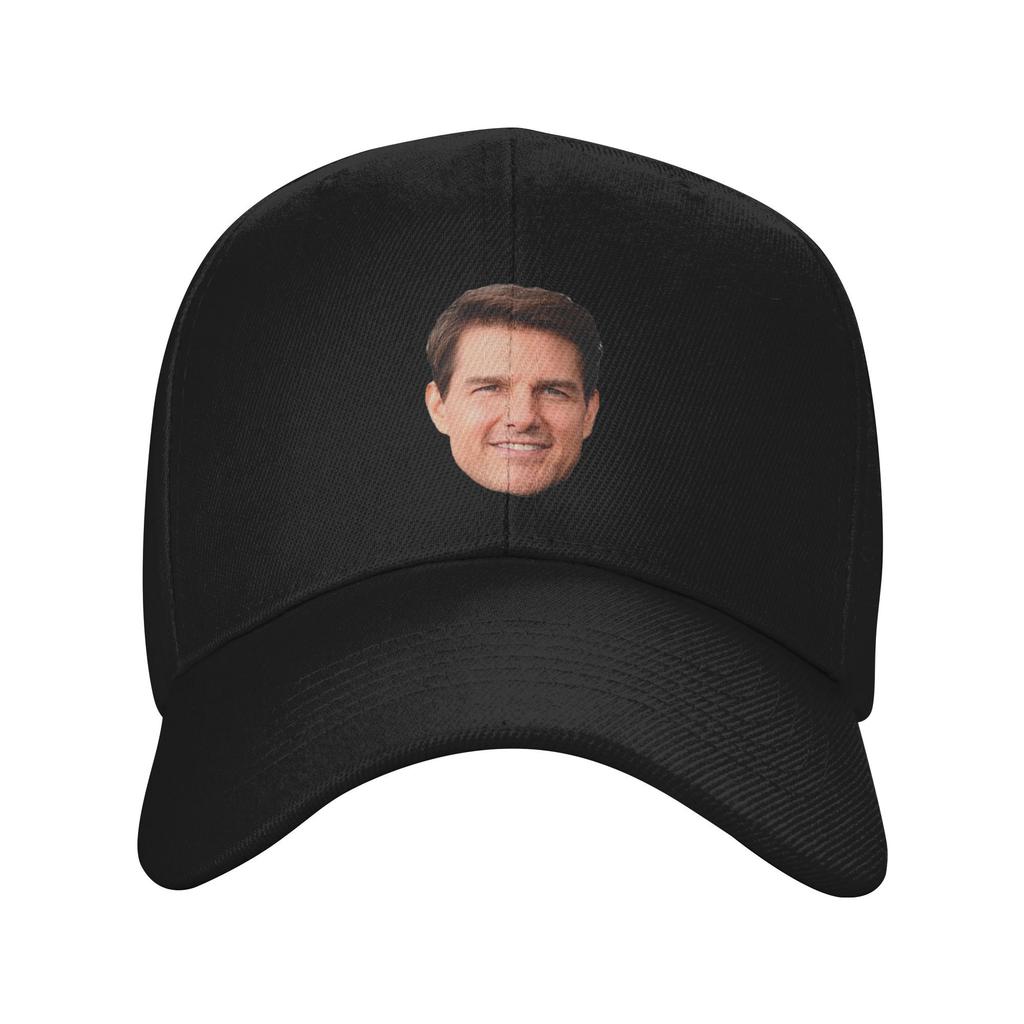 Unisex Baseball Hats Tom Cruise Face Cutout Outdoor Streetwear Summer Sports Baseball Caps Hip Hop Cap Casquette Hats