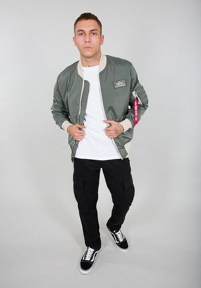 Alpha Industries MA-1 TTC (126101) винтажная зеленая зимняя куртка (126101-432)