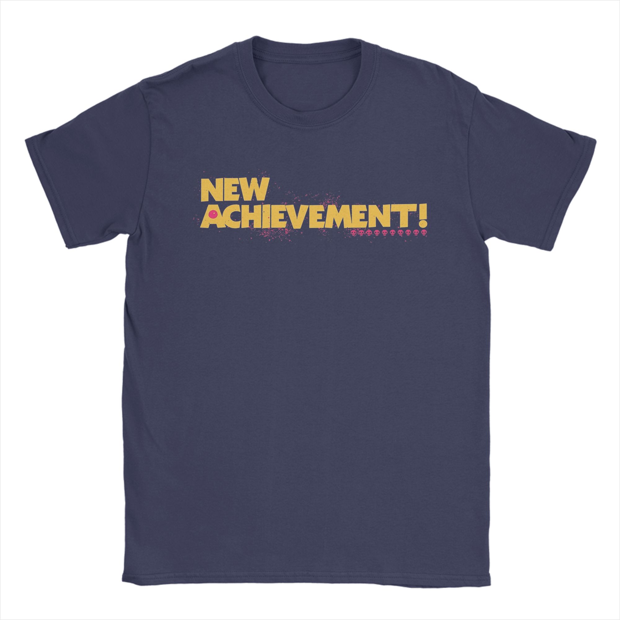 

Mens TShirt New Achievement Dungeon Crawler Carl Casual Cotton Tees Short Sleeve T Shirt Round Neck Clothes Summer 3XL