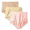 Women's Menstrual Mid Waist Comfortable Breathable Leak Proof Underwear 3PCS